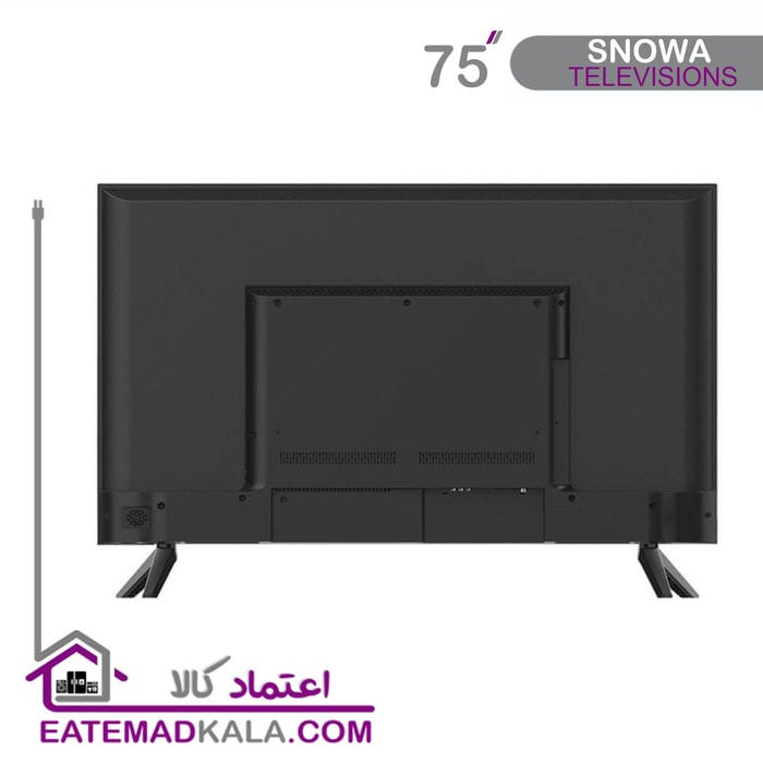 تلویزیون ال ای دی هوشمند اسنوا مدل SSD-75SA660U-SMART-UHD سایز 75 اینچ